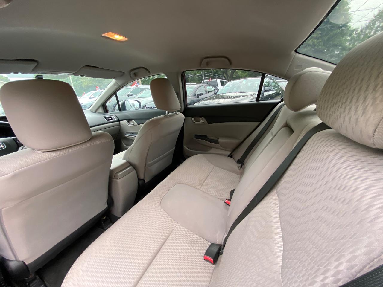 2015 Honda Civic LX - Photo #9