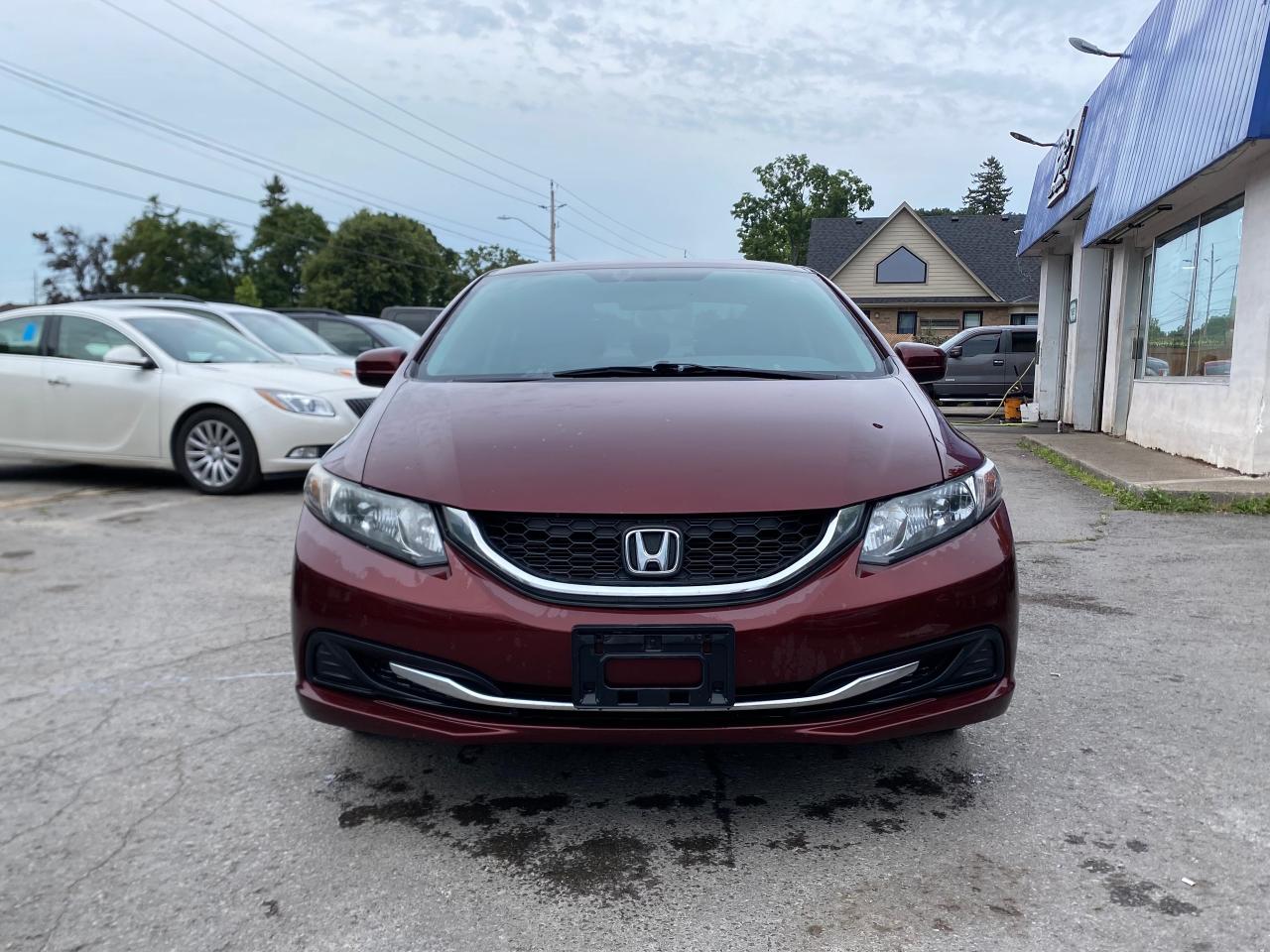 2015 Honda Civic LX - Photo #2