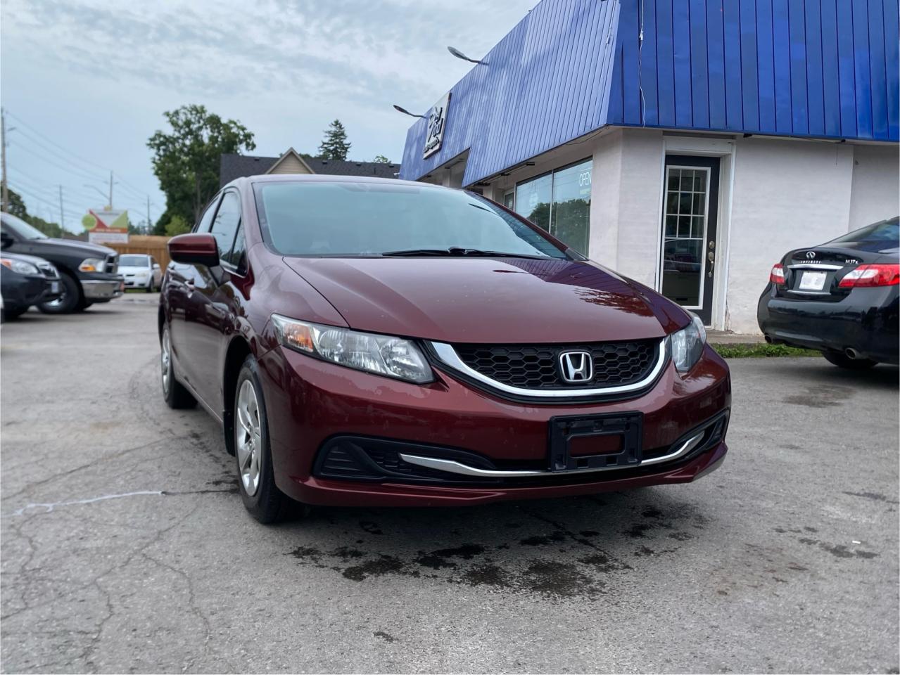 2015 Honda Civic 