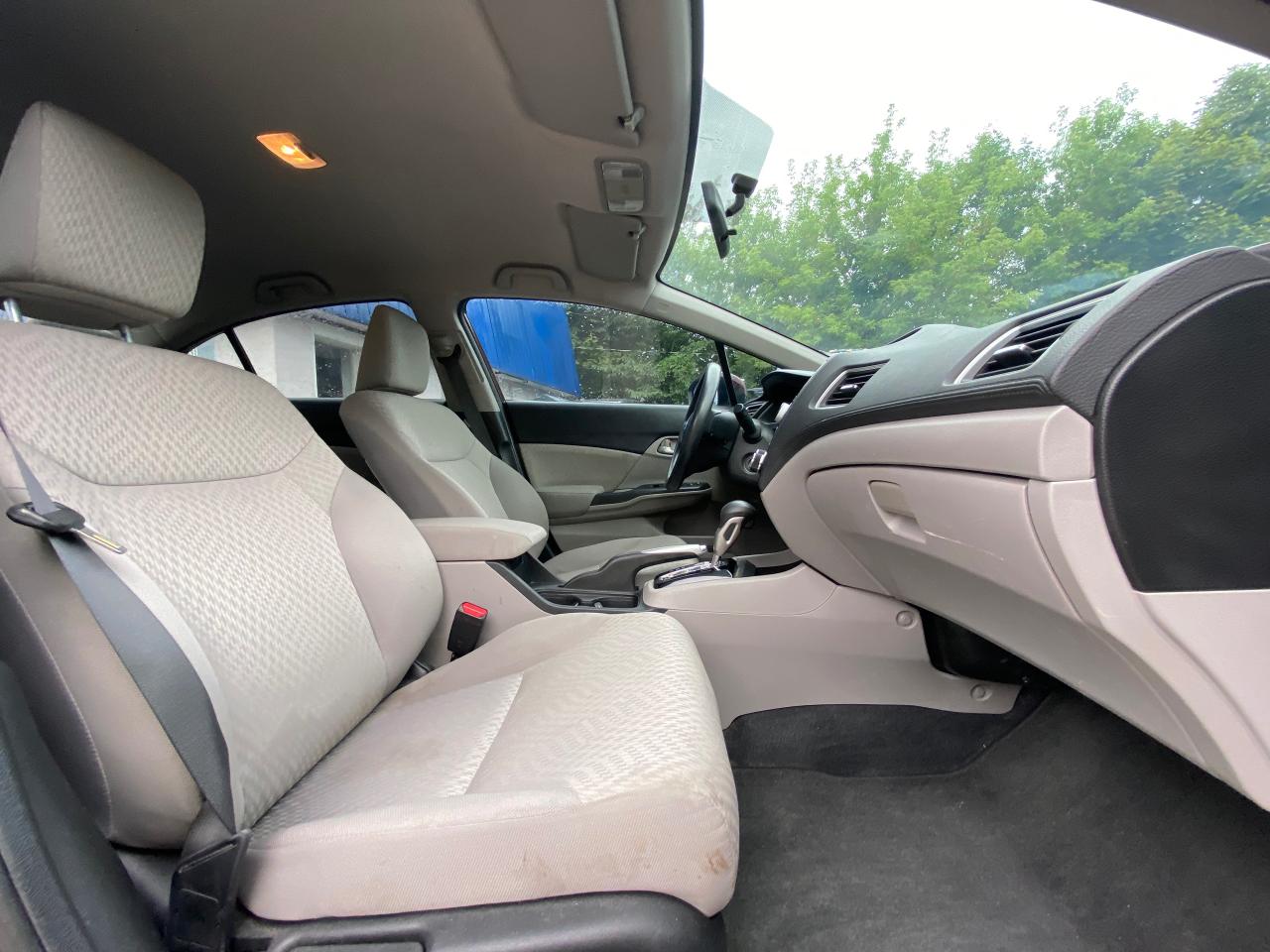 2015 Honda Civic LX - Photo #14