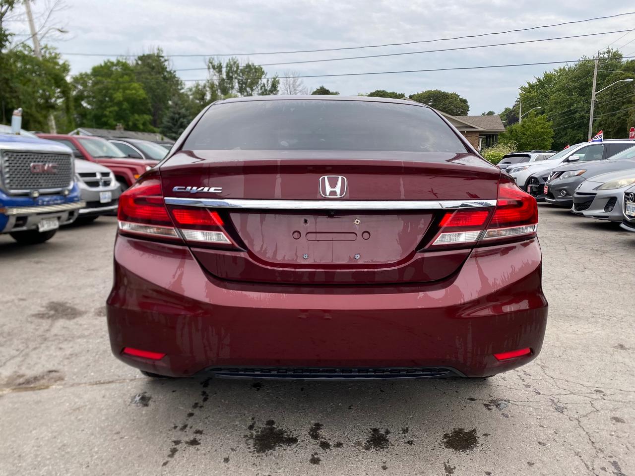2015 Honda Civic LX - Photo #6