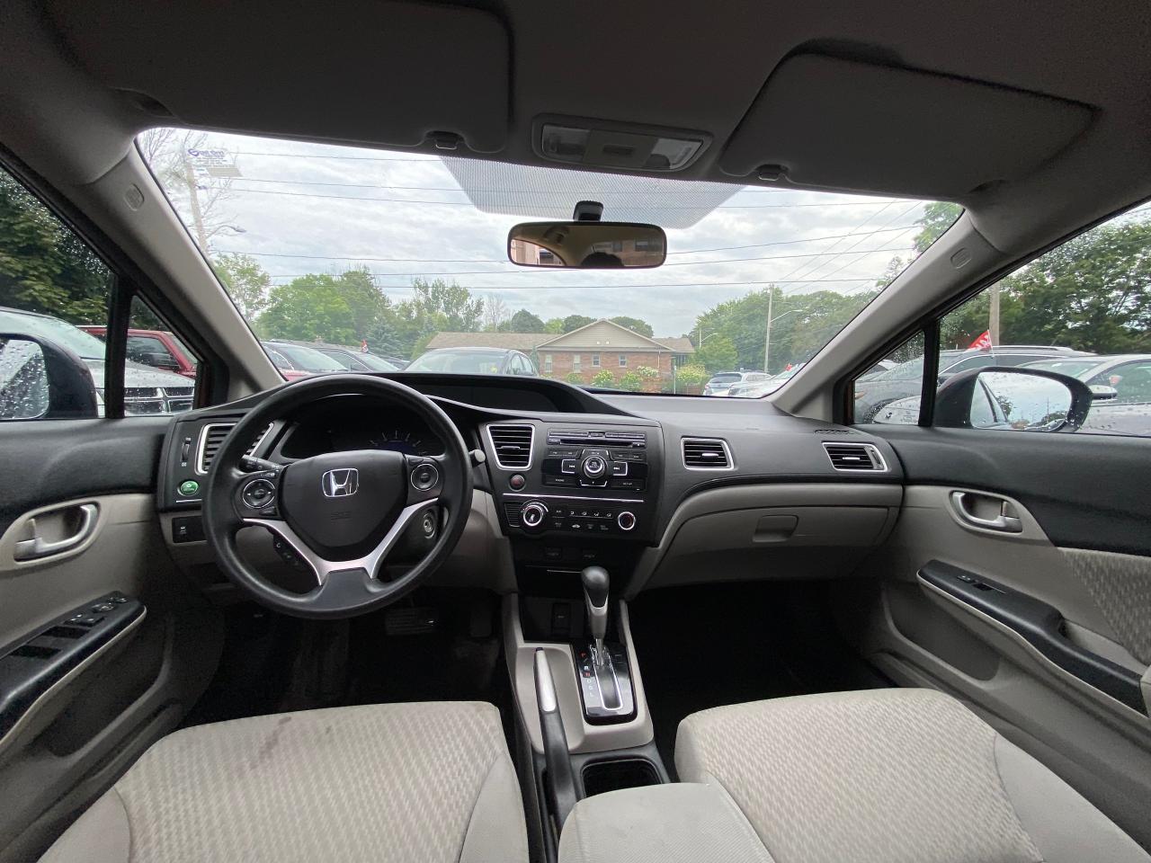 2015 Honda Civic LX - Photo #10
