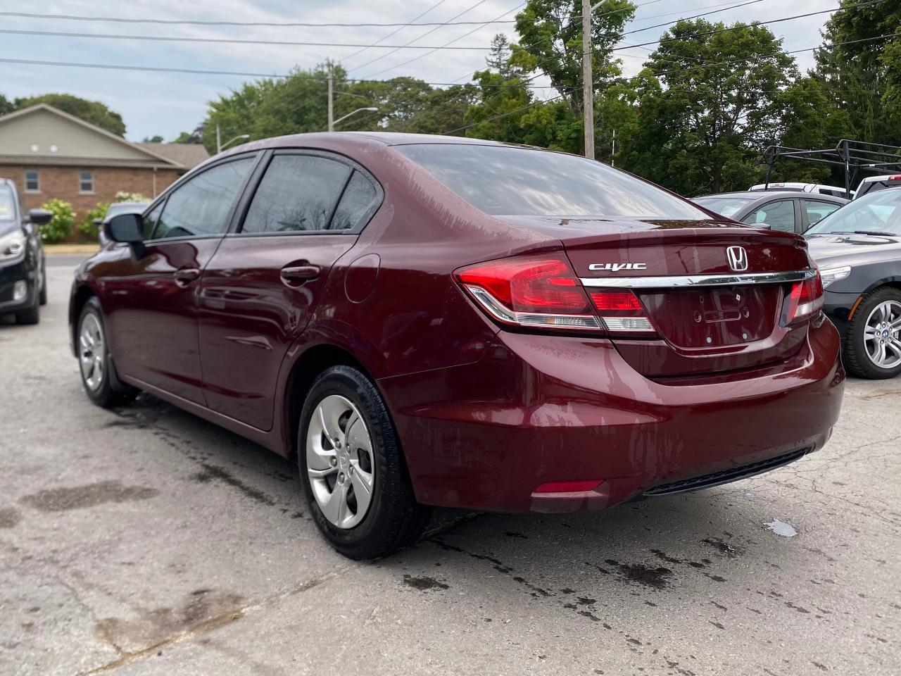 2015 Honda Civic LX - Photo #5