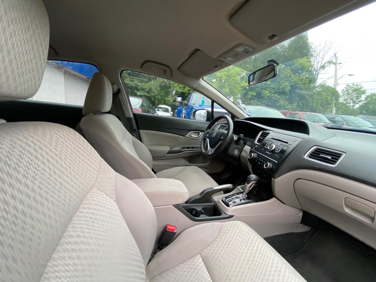 2015 Honda Civic LX - Photo #13