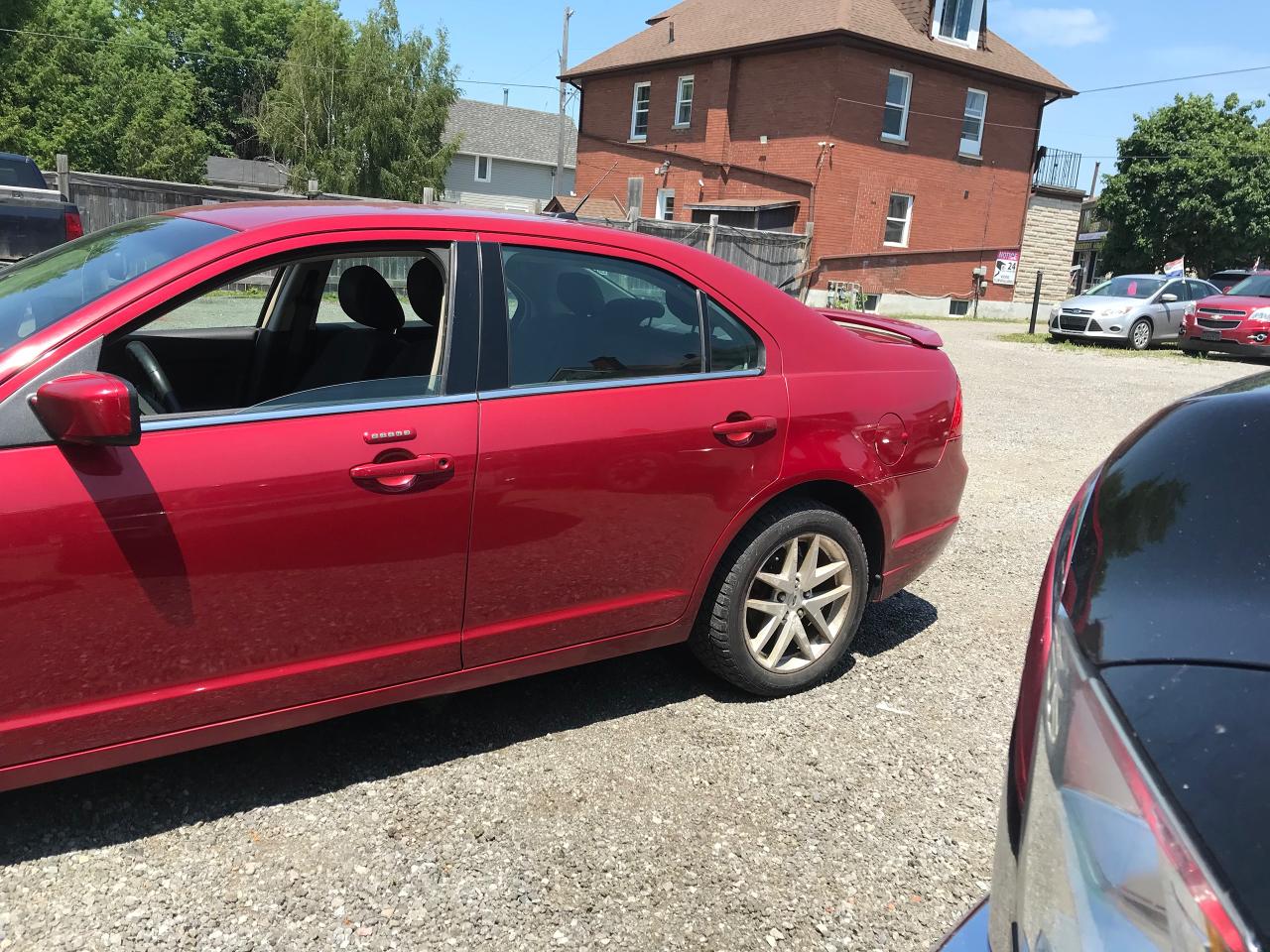 2011 Ford Fusion SEL - Photo #11