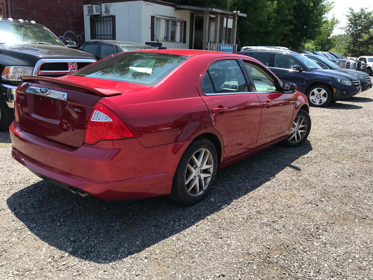 2011 Ford Fusion SEL - Photo #7