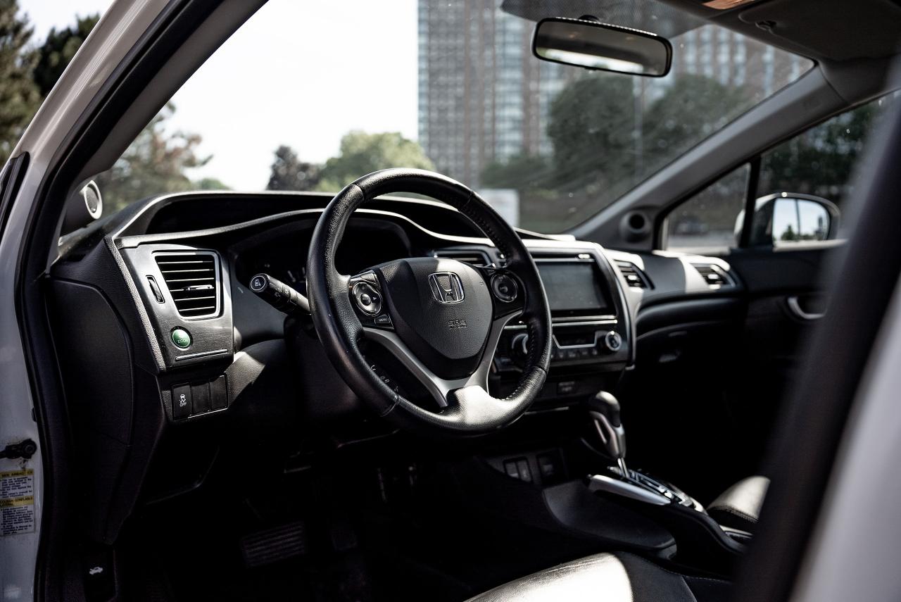 2015 Honda Civic Touring | ONE OWNER | CLEAN TITLE | - Photo #7