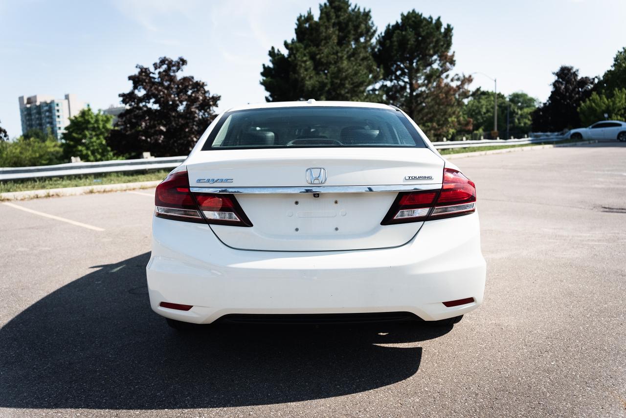 2015 Honda Civic Touring | ONE OWNER | CLEAN TITLE | - Photo #5