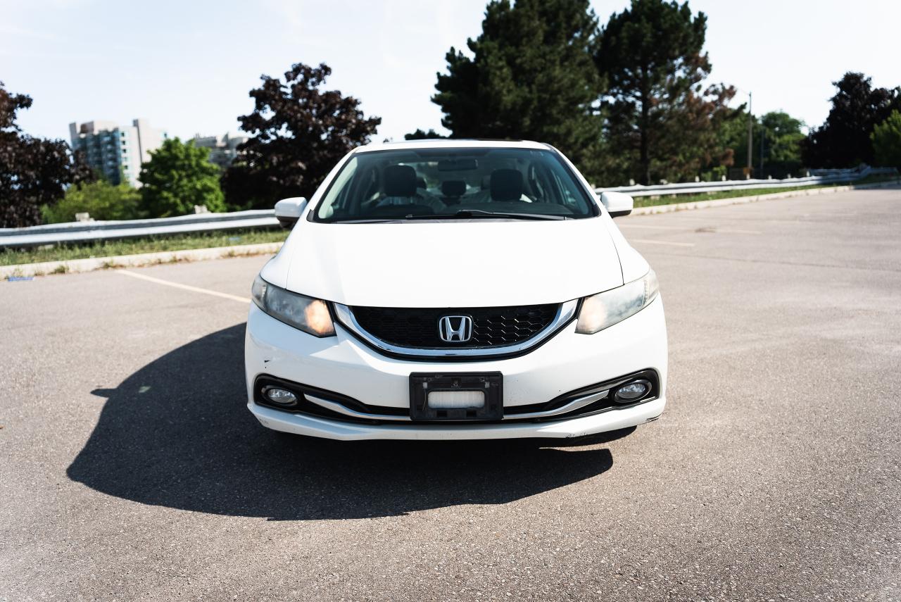 2015 Honda Civic Touring | ONE OWNER | CLEAN TITLE | - Photo #2