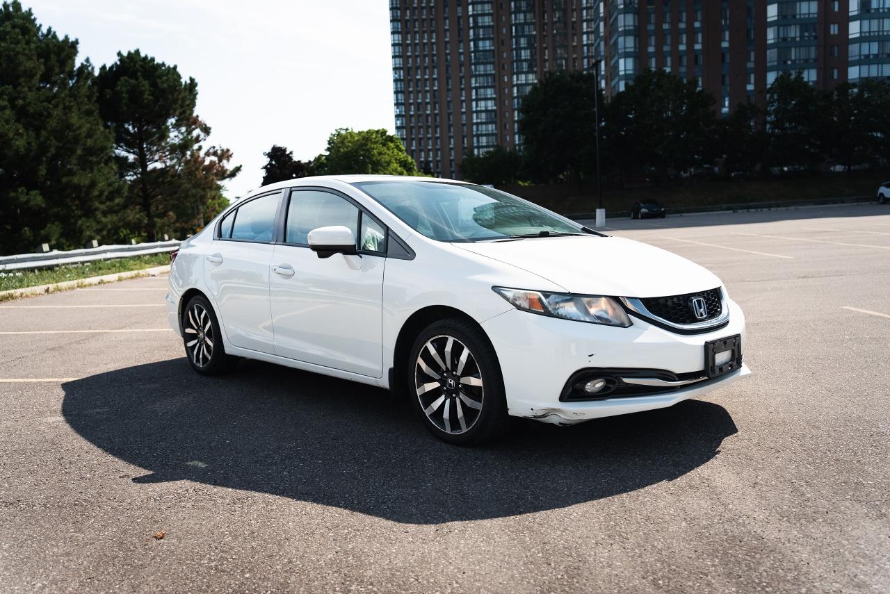 2015 Honda Civic Touring | ONE OWNER | CLEAN TITLE | - Photo #3