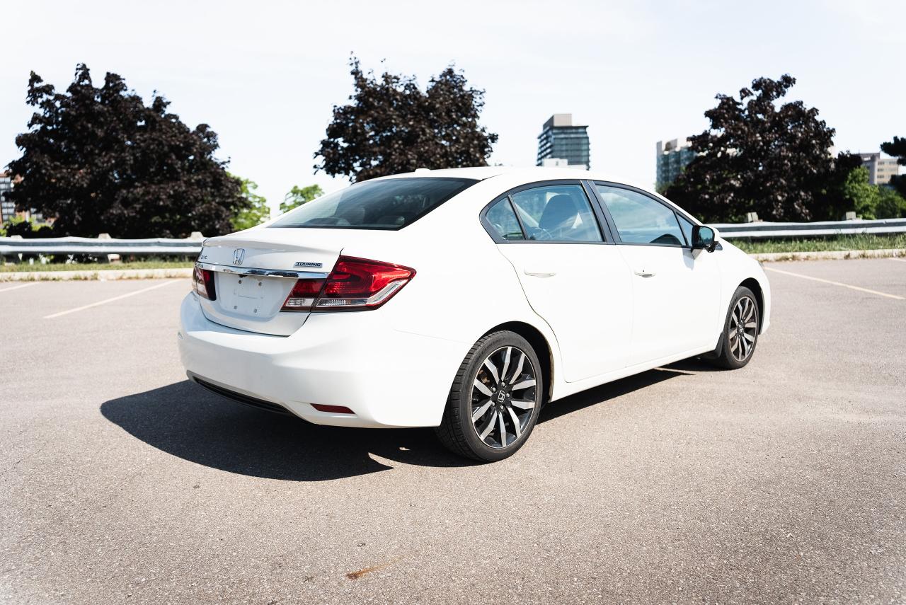 2015 Honda Civic Touring | ONE OWNER | CLEAN TITLE | - Photo #4