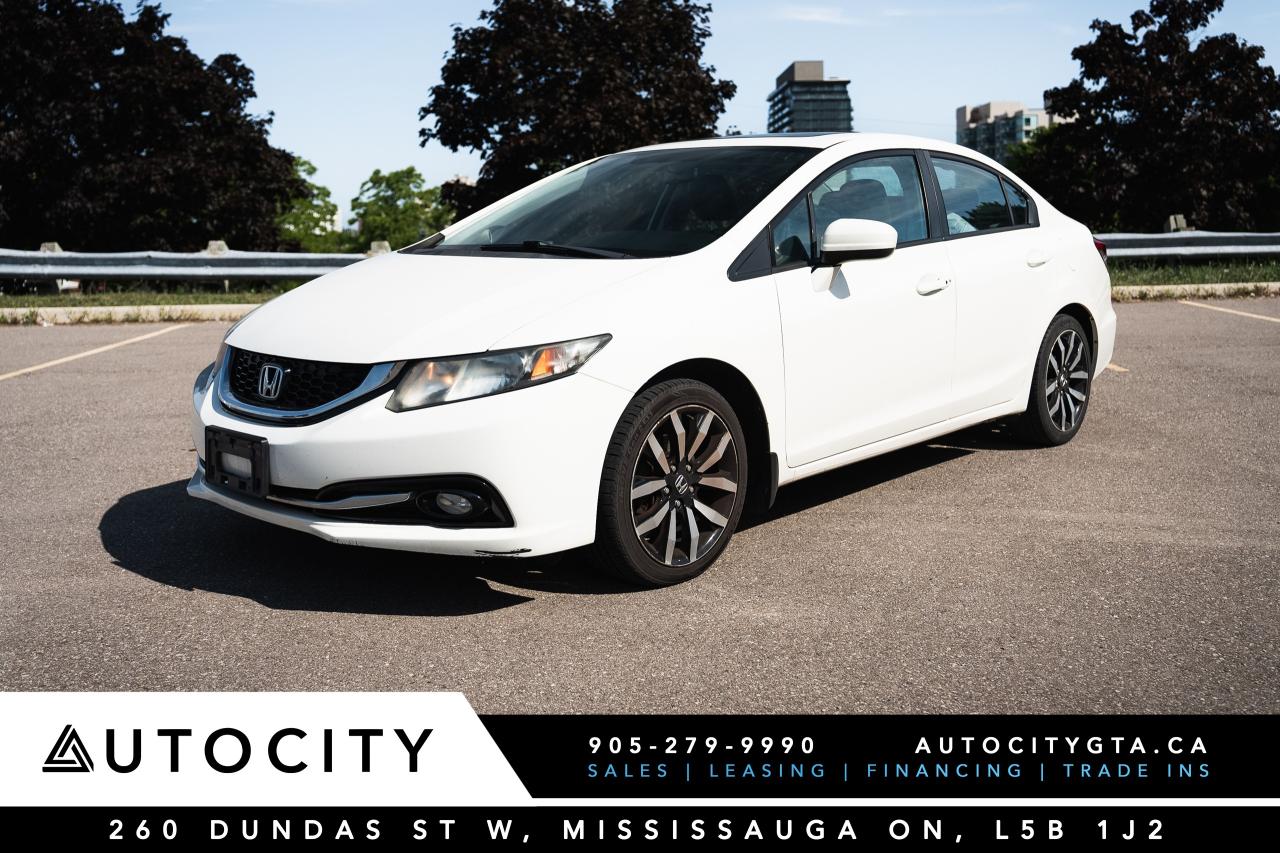 Used 2015 Honda Civic Touring | ONE OWNER | CLEAN TITLE | for sale in Mississauga, ON