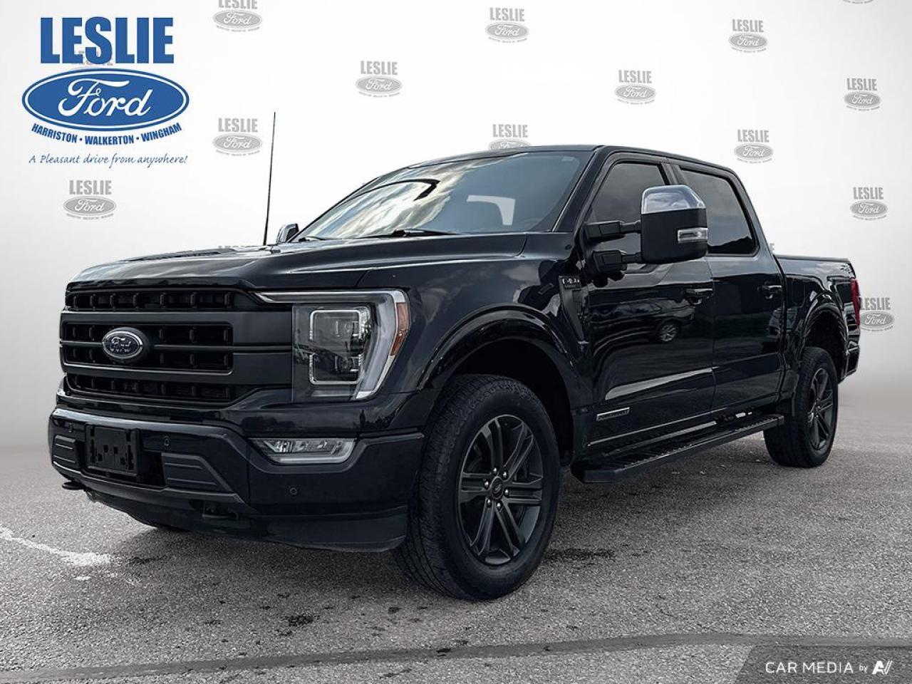 Used 2022 Ford F-150 Lariat 4WD SuperCrew 5.5' Box for sale in Harriston/Walkterton/Wingham, ON