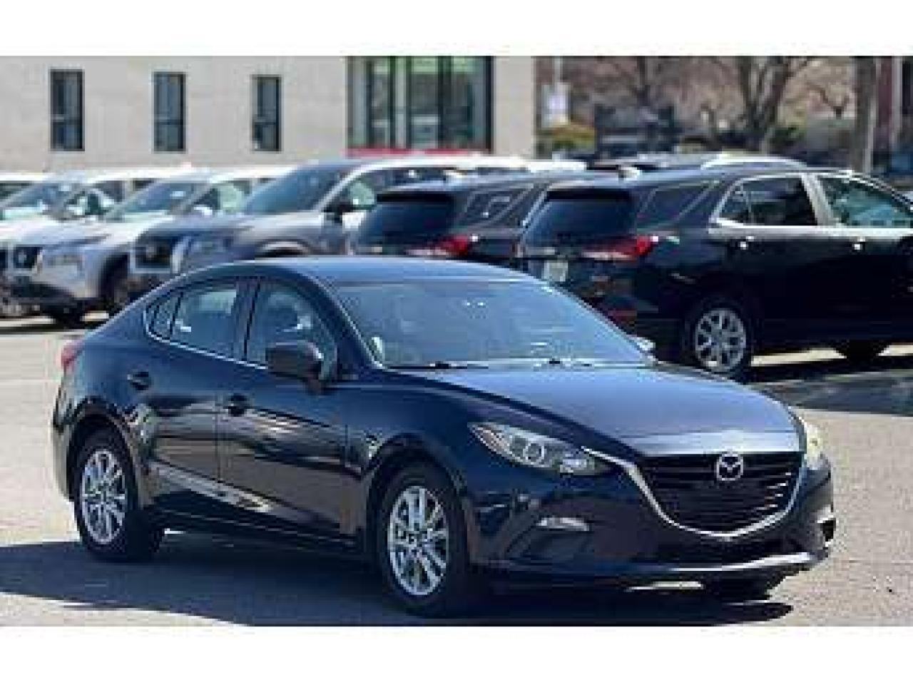 2014 Mazda MAZDA3 GS-SKY/ 6SPD/ LOW KM / PUSH START /AC / REAR CAM /