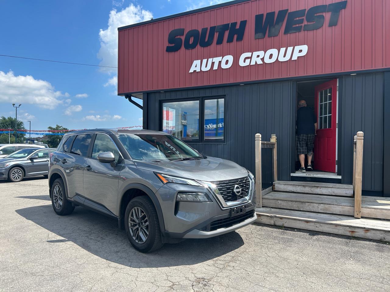 2023 Nissan Rogue S