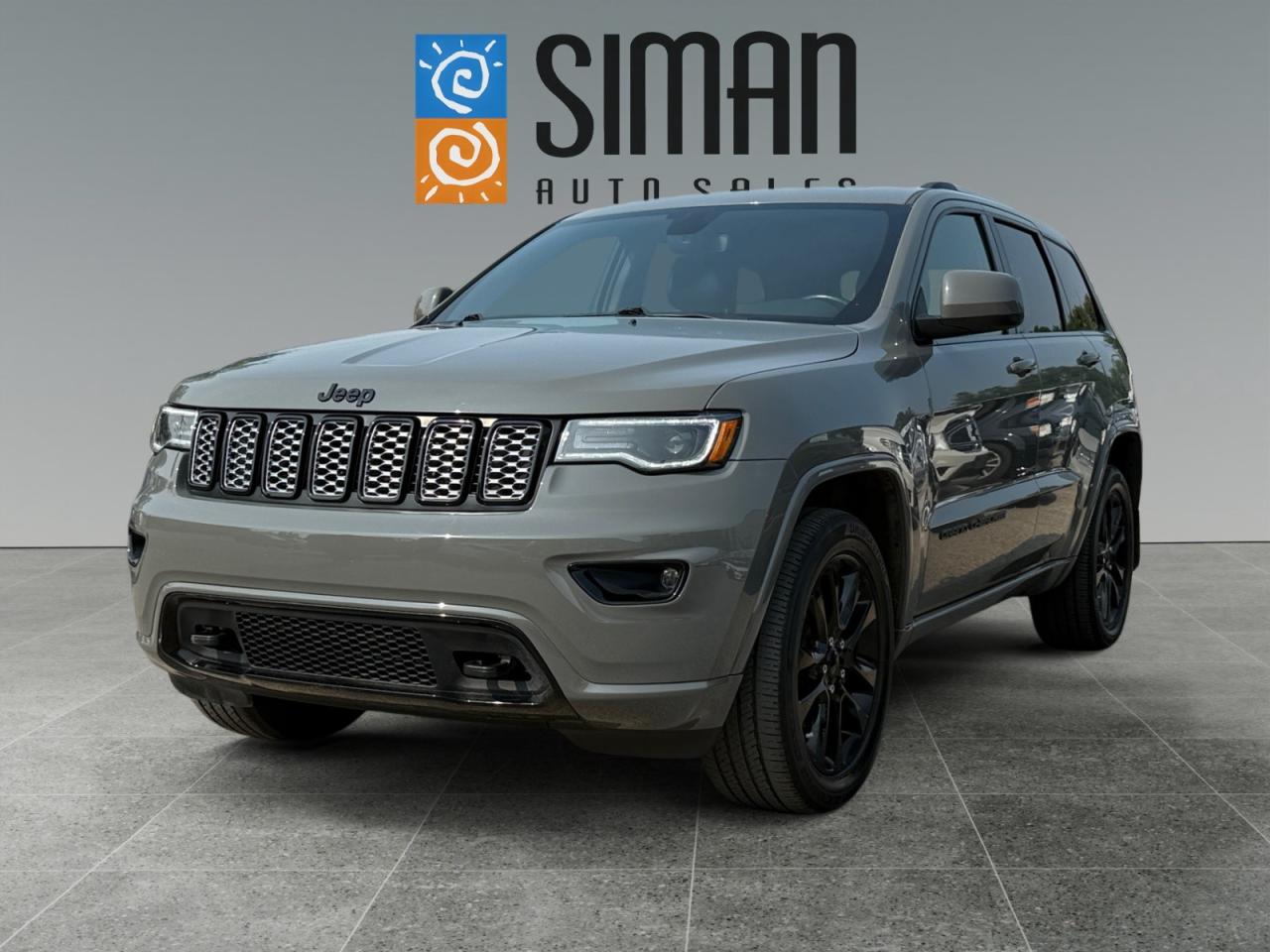 Used 2020 Jeep Grand Cherokee Laredo LEATHER SUNROOF AWD LOW KM for sale in Regina, SK
