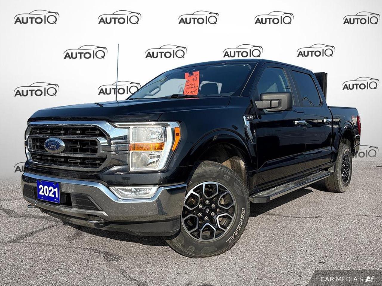 Used 2021 Ford F-150  for sale in Tillsonburg, ON