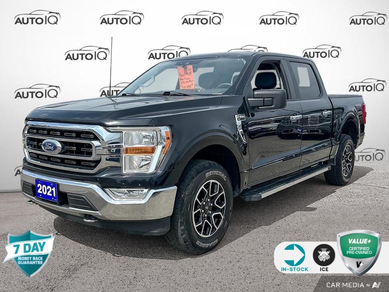 Used 2021 Ford F-150 XLT | LOCAL TRADE | TWO SETS OF WHEELS | NO ACCIDENTS for sale in Tillsonburg, ON