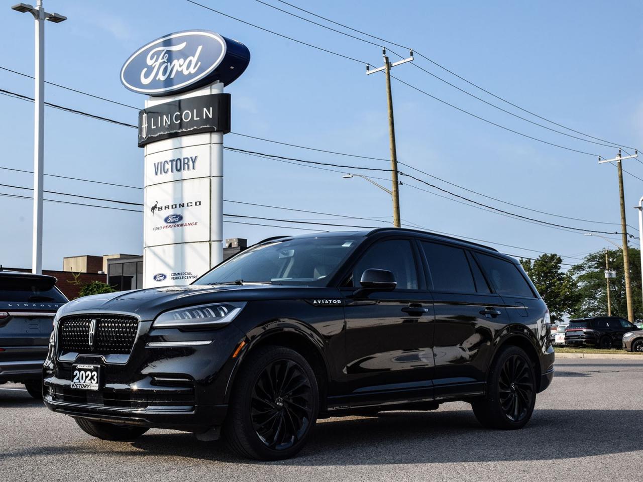 Used 2023 Lincoln Aviator Reserve Heated & Cooled Seats for sale in Chatham, ON