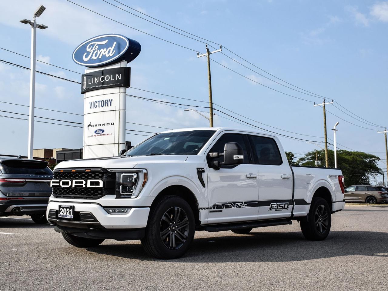 Used 2021 Ford F-150 Lariat Adaptive C.C | Lane Keeping for sale in Chatham, ON