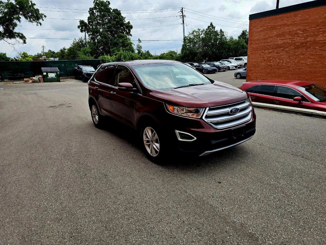 2016 Ford Edge 4DR Sel AWD Photo2
