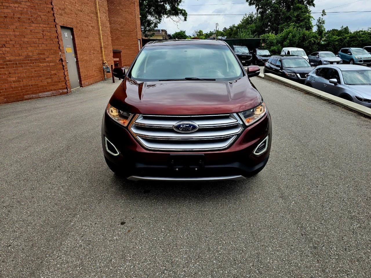 2016 Ford Edge 4DR Sel AWD - Photo #2