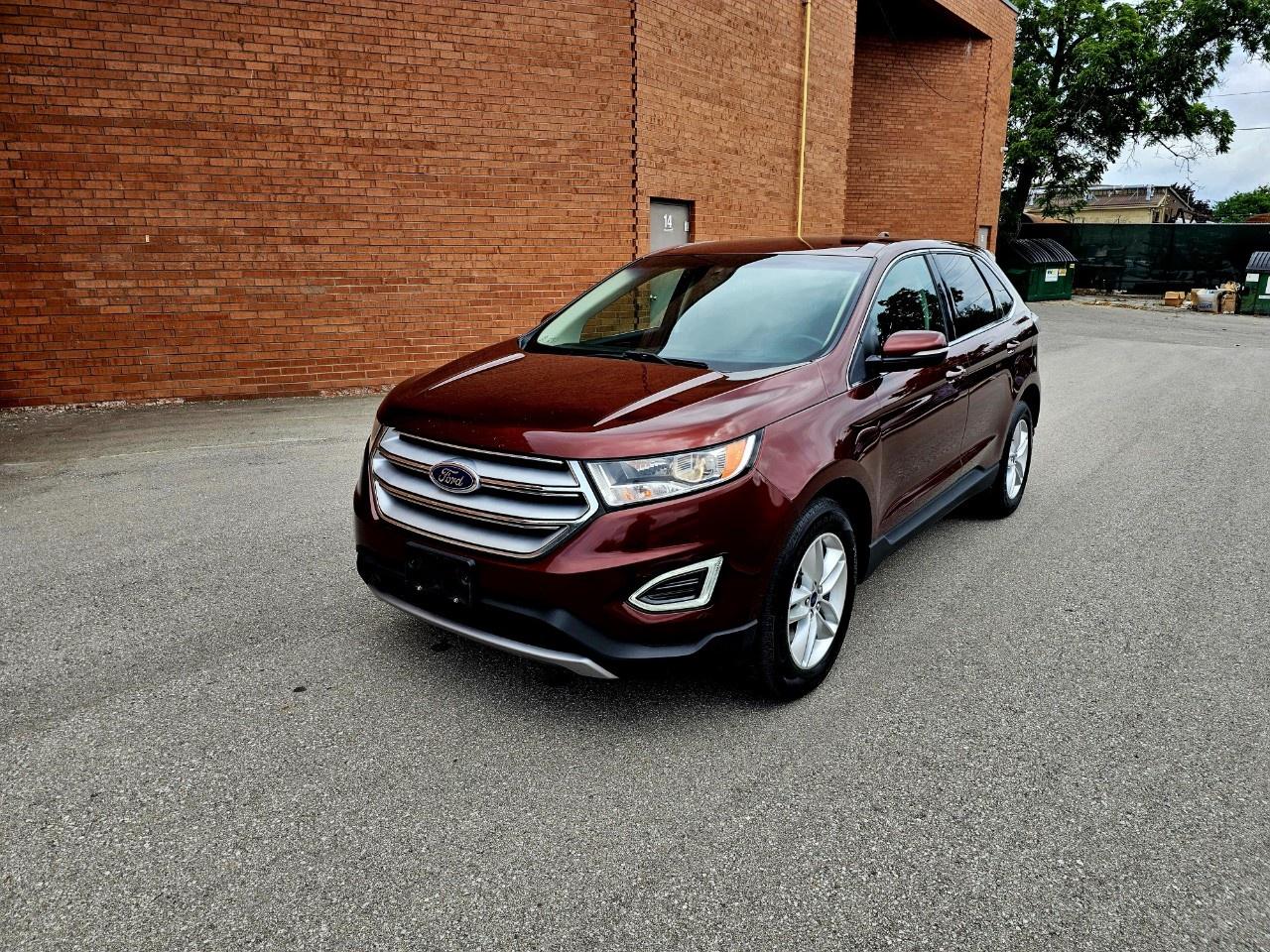 Used 2016 Ford Edge 4DR Sel AWD for sale in Burlington, ON
