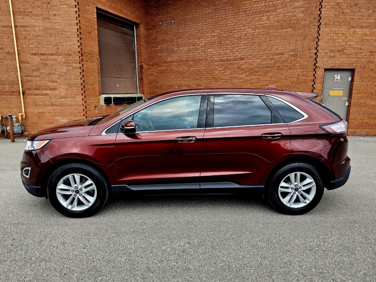2016 Ford Edge 4DR Sel AWD - Photo #8