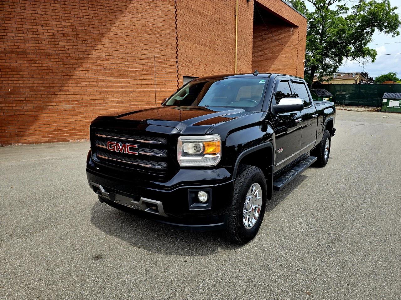 Used 2014 GMC Sierra 1500 4WD Crew Cab Standard Box SLT for sale in Burlington, ON