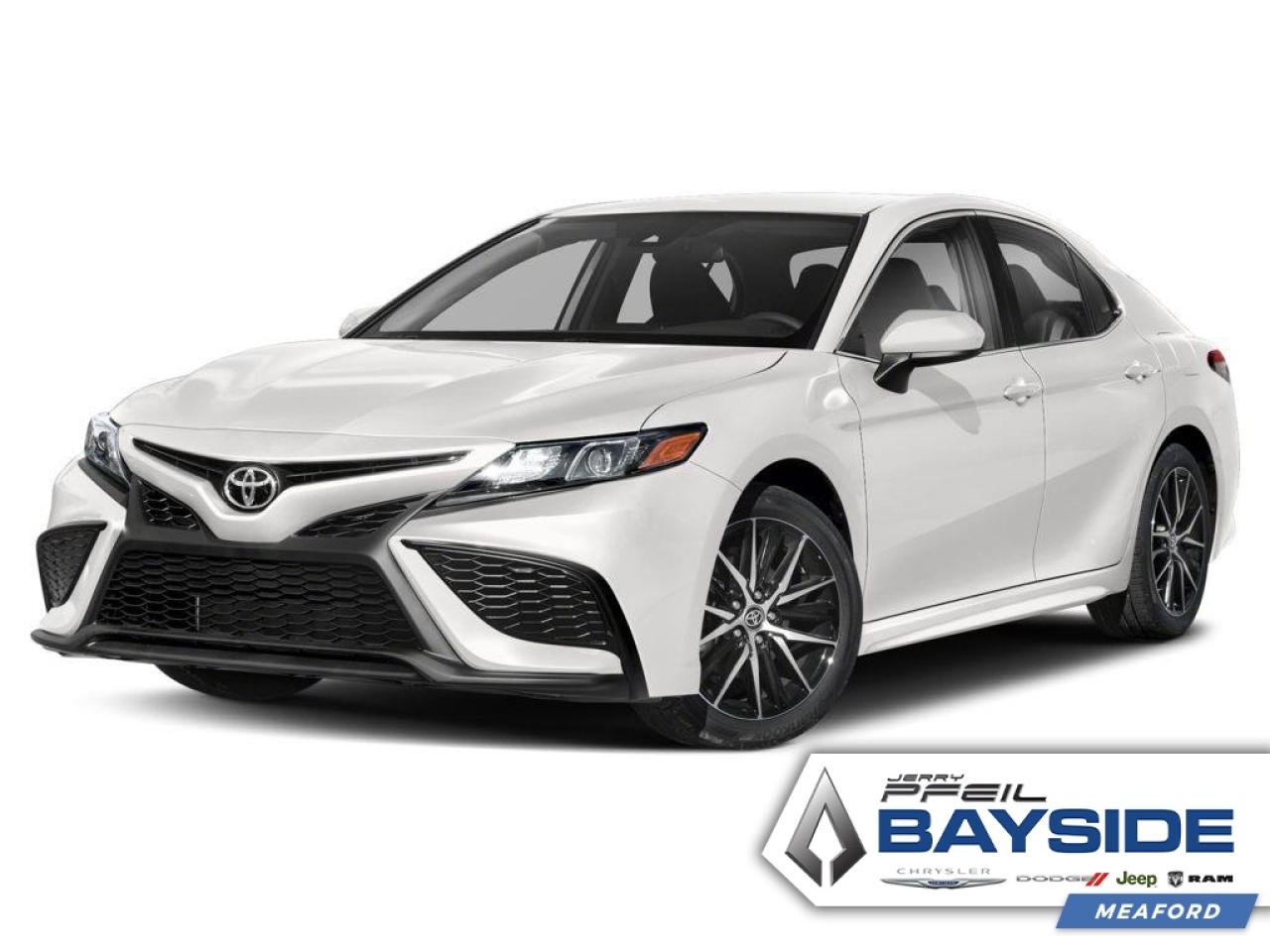 Used 2021 Toyota Camry SE for sale in Meaford, ON