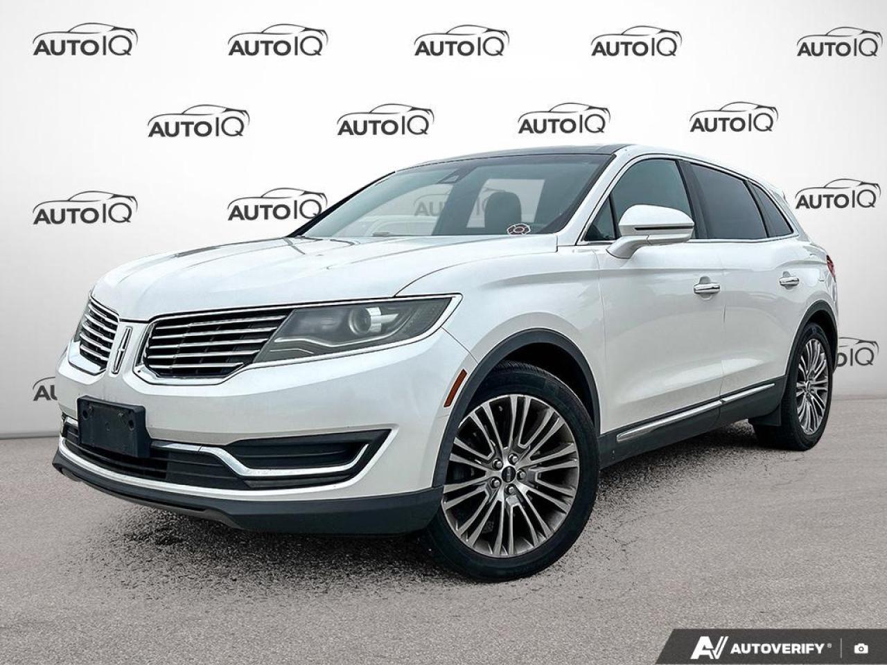 Used 2016 Lincoln MKX Reserve for sale in Oakville, ON