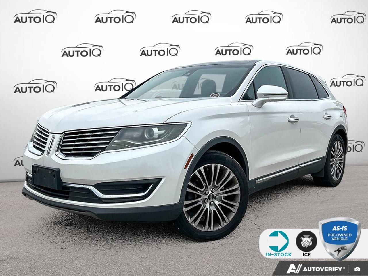 Used 2016 Lincoln MKX Reserve for sale in Oakville, ON