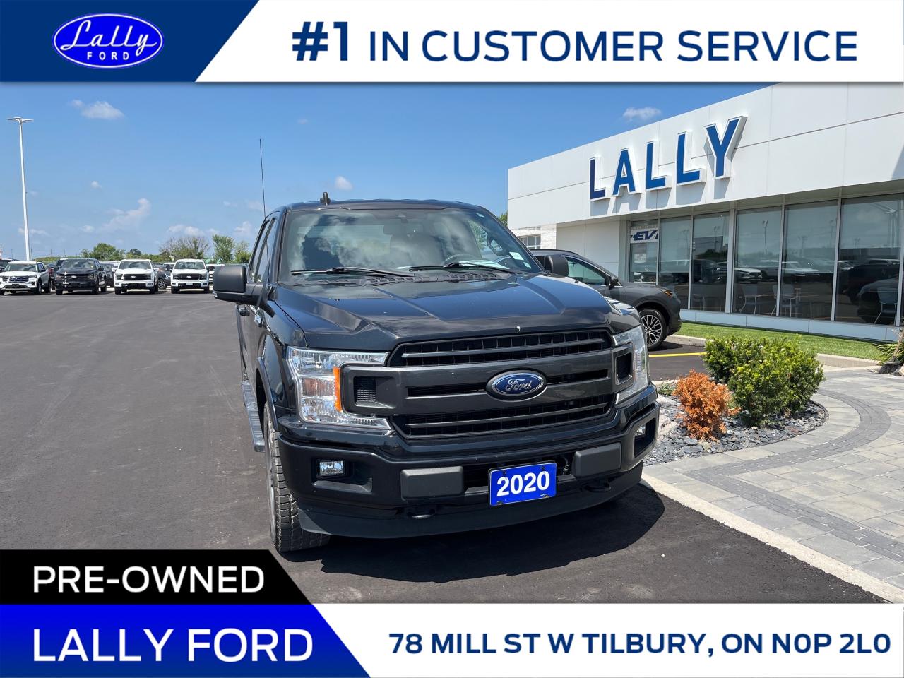 Used 2020 Ford F-150 XLT Sport, Nav, One Owner!! for sale in Tilbury, ON