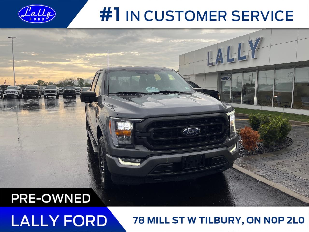 Used 2022 Ford F-150 XLT One Owner, Sport, Local Trade!! for sale in Tilbury, ON