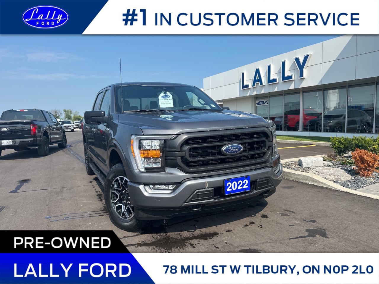 Used 2022 Ford F-150 XLT One Owner, Sport, Local Trade!! for sale in Tilbury, ON
