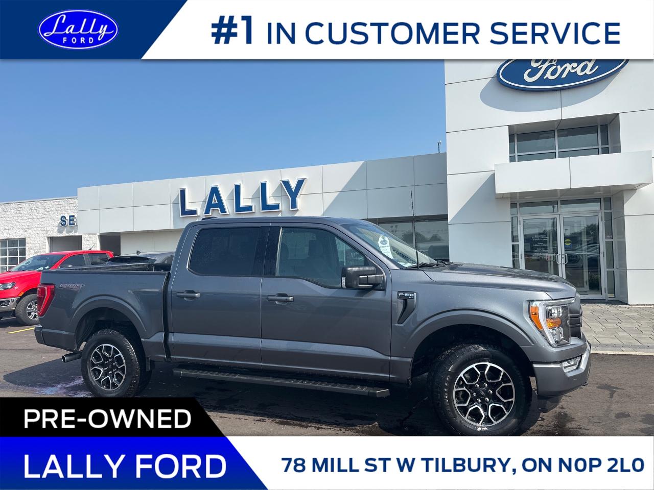 2022 Ford F-150 XLT One Owner, Sport, Local Trade!! Photo2