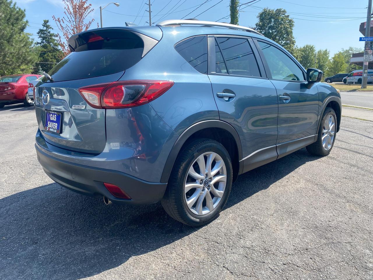 2015 Mazda CX-5 GT/AWD/Automatic/4 Cylinder/Leather/Roof/Rev Cam - Photo #6