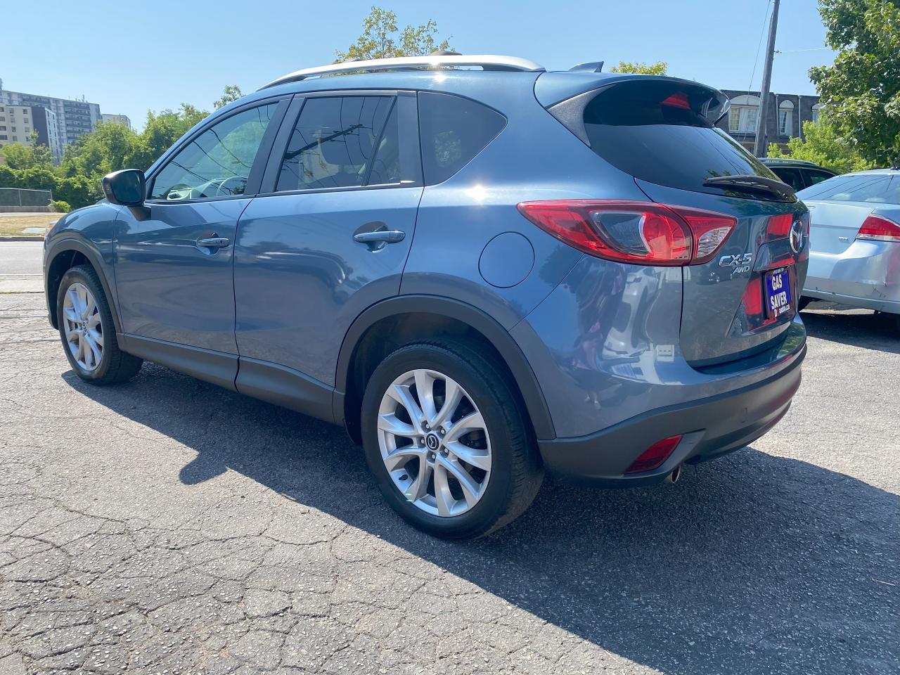 2015 Mazda CX-5 GT/AWD/Automatic/4 Cylinder/Leather/Roof/Rev Cam - Photo #8