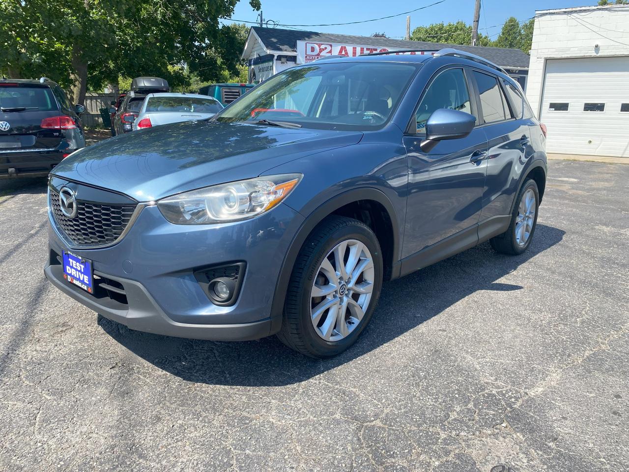 Used 2015 Mazda CX-5 GT/AWD/Automatic/4 Cylinder/Leather/Roof/Rev Cam for sale in Scarborough, ON