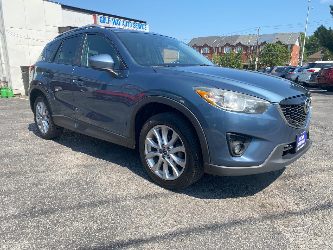 2015 Mazda CX-5 GT/AWD/Automatic/4 Cylinder/Leather/Roof/Rev Cam - Photo #4