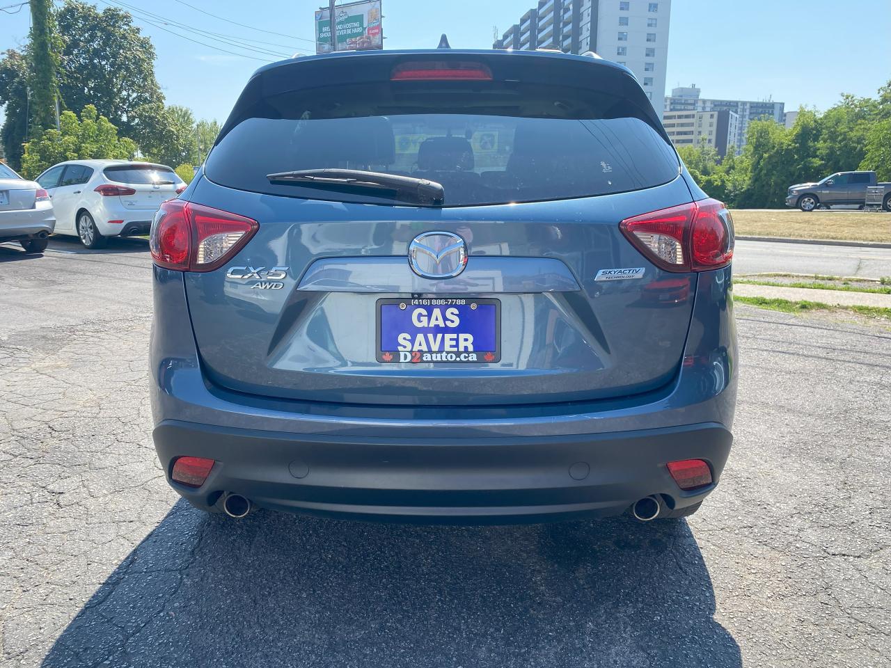 2015 Mazda CX-5 GT/AWD/Automatic/4 Cylinder/Leather/Roof/Rev Cam - Photo #7