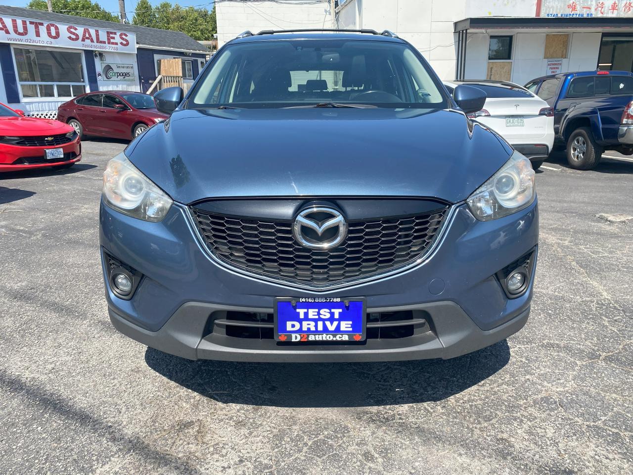 2015 Mazda CX-5 GT/AWD/Automatic/4 Cylinder/Leather/Roof/Rev Cam - Photo #3