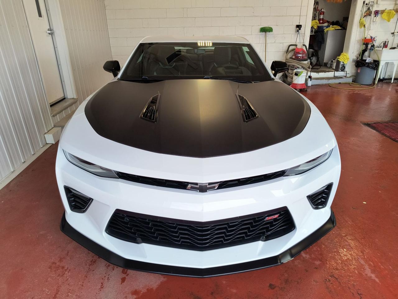 2018 Chevrolet Camaro 1SS Photo0