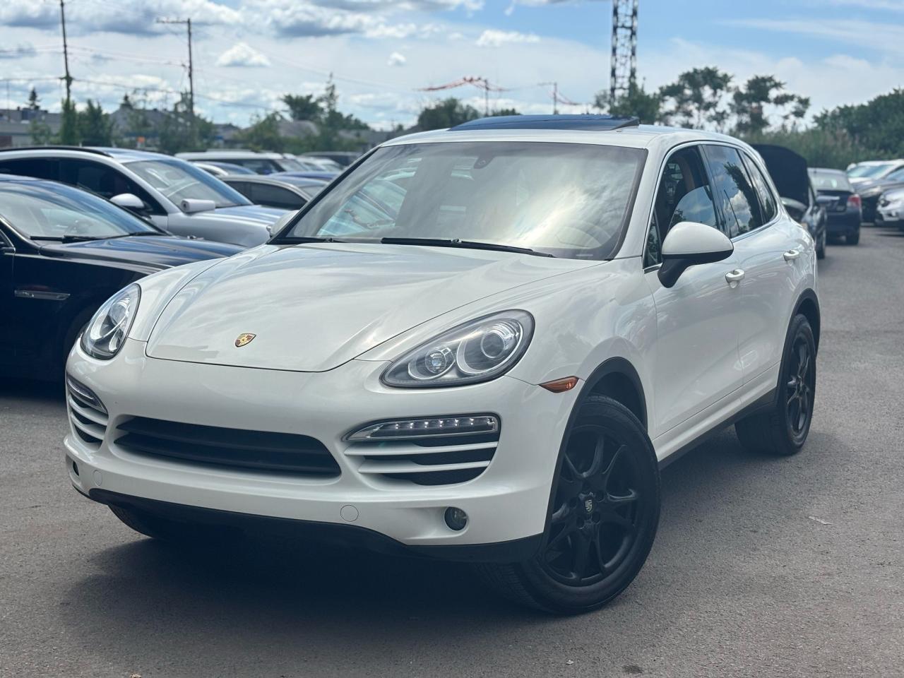 2011 Porsche Cayenne 