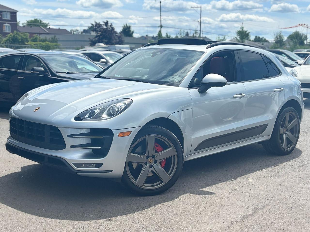 2015 Porsche Macan AWD 4dr Turbo