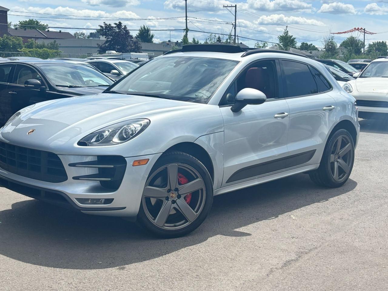 2015 Porsche Macan AWD 4dr Turbo - Photo #3