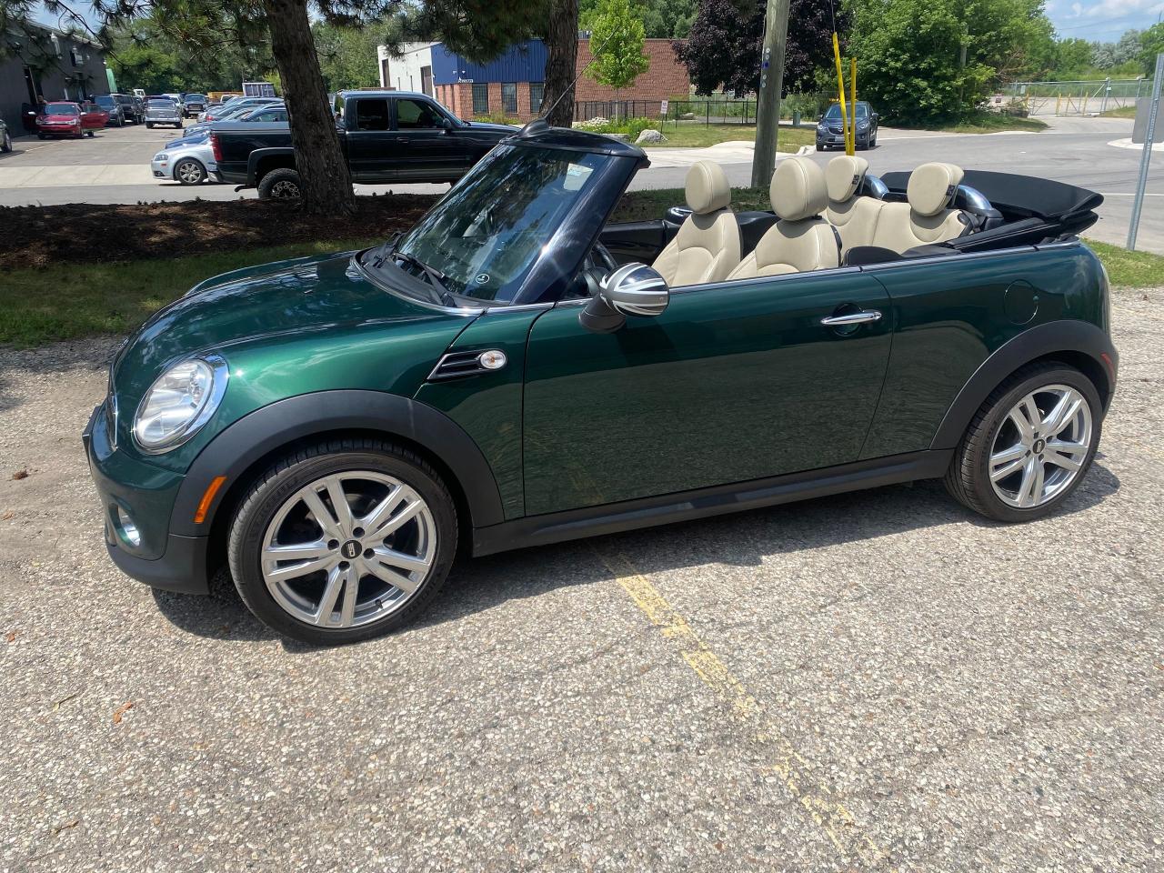 Used 2013 MINI Cooper Convertible CONVERTIBLE for sale in Waterloo, ON