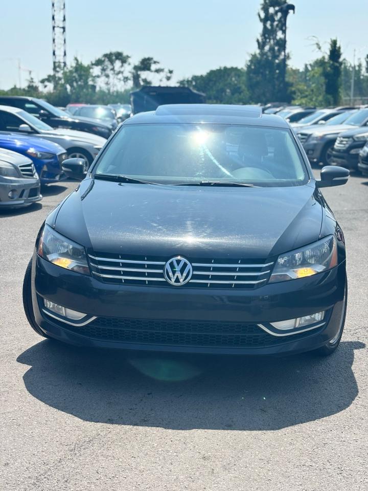 2015 Volkswagen Passat HIGHLINE - Photo #11