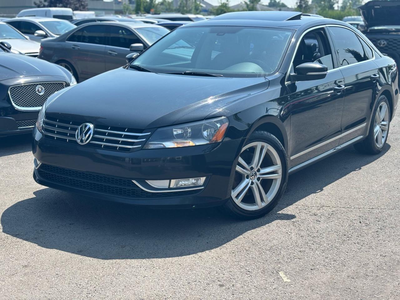 2015 Volkswagen Passat HIGHLINE - Photo #2