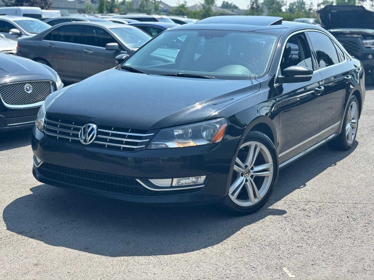 2015 Volkswagen Passat HIGHLINE